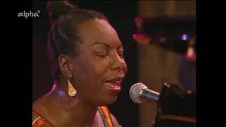 Nina Simone - Zungo  - NDR Jassfestival 1989, In der Fabfik