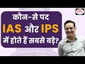 What Are The Highest Posts Of IAS And IPS Dr Vikas Divyakirti Drishti IAS