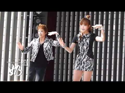 [FANCAM] 110911 Victoria & amber in LA - Hot Summer