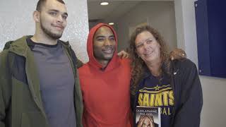 Charlamagne Tha God Takes 10 Fans to Inception Mental Health Gym | CThaVlog Episode 8