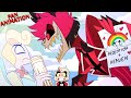 Alastor And Charlie Go To Heaven Hazbin Hotel Charlastor Animation Hazbinhotel Animation