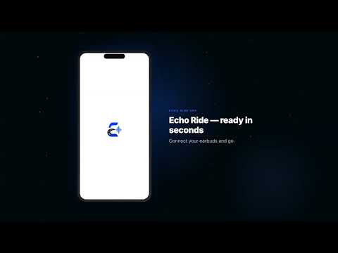 EchoRide: Rider Intercom video thumbnail
