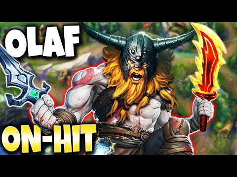 They should FEAR our NEW OLAF ON-HIT TOP BUILD (Except for Towers, these things...They scares me)