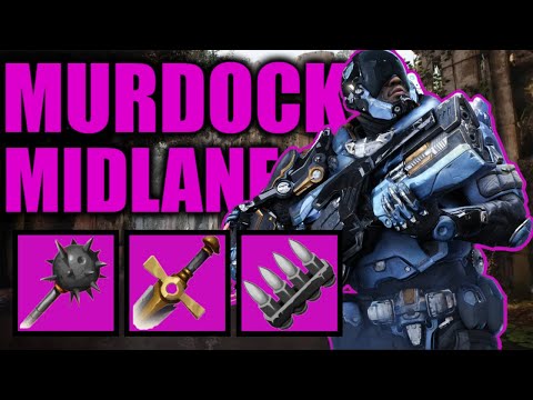 Matchmaking Can't Stop Me, Murdock Midlane - Predecessor Gameplay