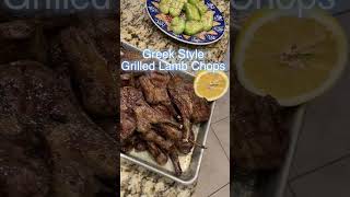 Download lagu Greek Style Grilled Lamb Chops: The Best Way to Cook lamb mp3
