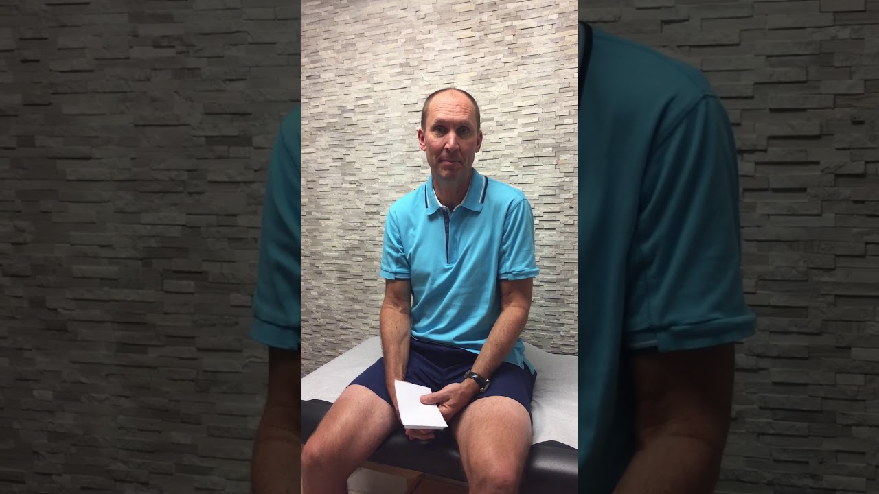 Stem Cell Injection for hip arthritis - Testimonial 2 months later