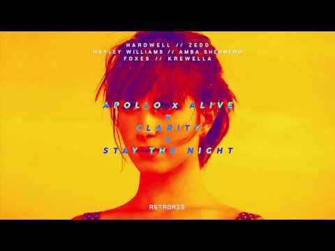 Hardwell & Zedd ft. Hayley Williams, Foxes - Apollo x Alive x Clarity x Stay The Night