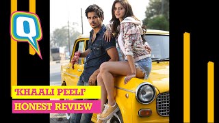 Honest Review of 'Khaali Peeli' Starring Ishaan Khatter, Ananya Panday | The Quint