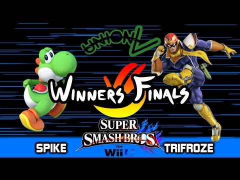 Union V Singles - Winners Finals: Spike (Yoshi) vs Trifroze (Captain Falcon)