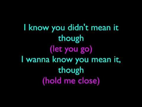 I Know What You Did Last Summer (Lyrics) - Shawn Mendes & Camila Cabello