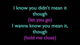 I Know What You Did Last Summer (Lyrics) - Shawn Mendes &amp; Camila Cabello