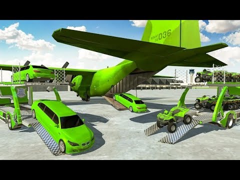 US Army Tank Vehicles Transport - Android Gameplay (Full HDR)