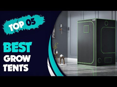 🌱 Top 5 Best Grow Tents 2022 - Latest & Exclusive Products!