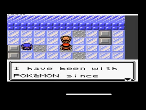 Pokemon Crystal Part 16 Gym Leader Pryce