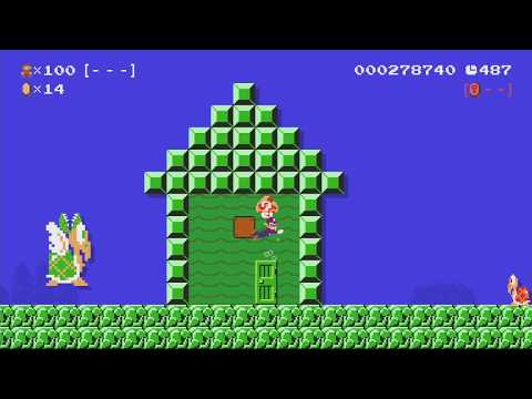 TICKLISH HERETIC ~ Easy 100 Mario Challenge - Super Mario Maker - No Commentary 1bq