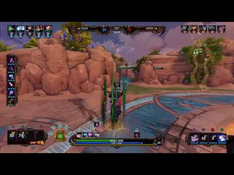 SMITE - 1v1 vs Ullr as Thoth