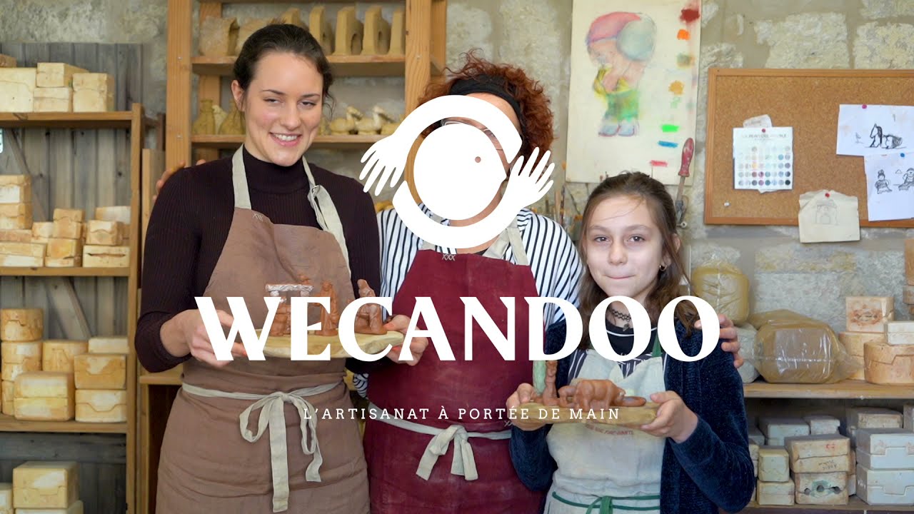 Modelez vos santons - Video