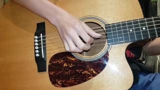 Video thumbnail for Martin DC-16 GTE (unplugged) by Alfred Punzalan