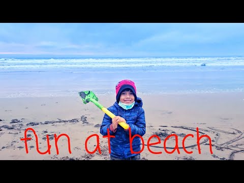 An afternoon on the beach | sunset beach.