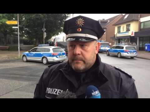 Beziehungstat in Bargteheide: Polizeisprecher Stefan Muhtz gibt Auskunft