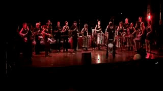 SAMAJAM -- Brazilian percussions - PERCUSSIONS BRÉSILIENNES show