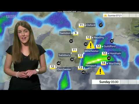 Alex Osbourne BBC ONE South Today weather 11/14/2020 in HD! - 60 FPS