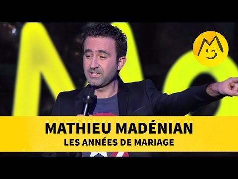 Mathieu Madénian - "Les Années de Mariage"