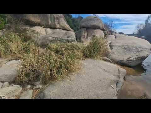 Rio chico de Nono-traslasierra Cordoba 