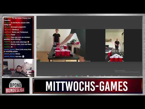BPong-Bundesliga - BPong am Mittwoch