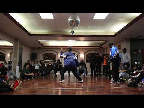 The Basement Battle 2 | [Semi-Finals] Siddartha vs. Keith the god