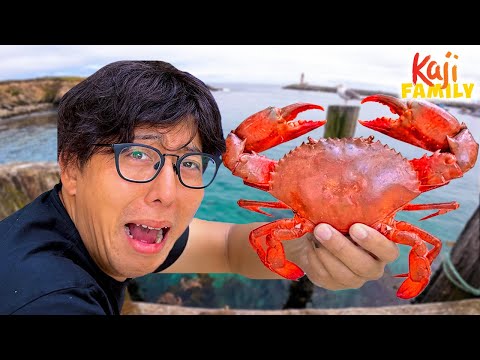 Ryan's Epic Adventure Catching his Own Fish for Dinner!