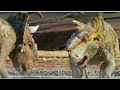 Walking With Dinosaurs The Movie Scowler Vs Major