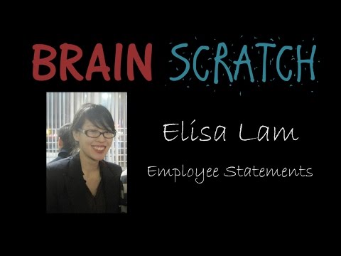 BrainScratch: Elisa Lam Lawsuit - Employee Statements