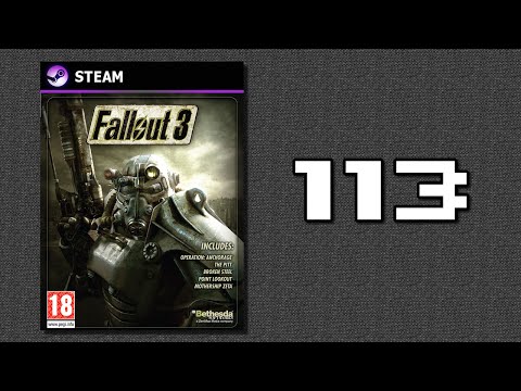 HD Let's Play - Fallout 3 [PC] // Part 113
