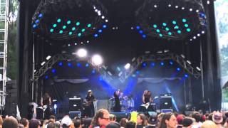 Omnium Gatherum - Skyline (Live at Heavy Montreal 2015)