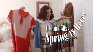 HUGE Vintage Spring Haul - Spring is here!! | Carolina Pinglo