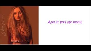 Sabrina Carpenter - No Words (lyrics)