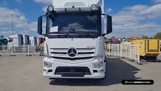 Mercedes-Benz Antos 1830 4X2 Ladebordwand Navi Euro 6 Koffer-LKW kaufen Bild 4 Mercedes-Benz Antos 1830 4X2 Ladebordwand Navi Euro 6 Koffer-LKW Bild 4