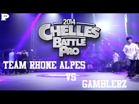 Team Rhone Alpes vs Gamblerz | FINAL | Chelles Battle Pro 2014