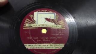 Albert de Booy: Mijn hart verlangt alleen naar jou,Marita. (1933).