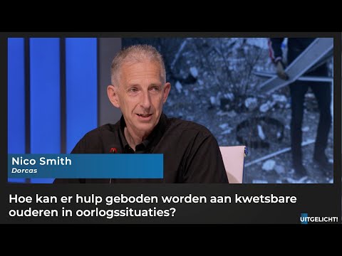 Uitgelicht! 29 juni 2022 - Nico Smith over kwetsbare ouderen in oorlogssituaties