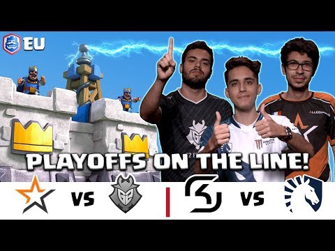 CRL Europe: Allegiance v G2 Esports | SK Gaming v. Team Liquid