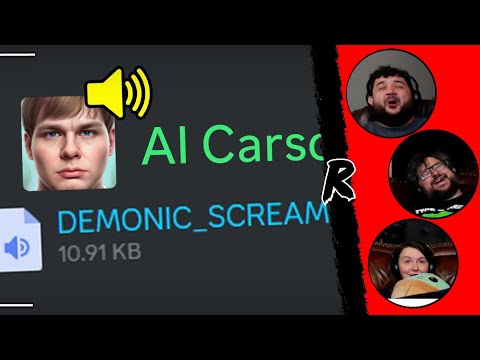 AI Voices Gone Horribly Wrong - @CallMeCarson | RENEGADES REACT