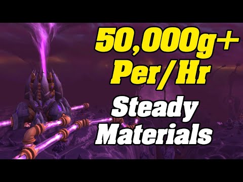 Easy 50,000g+/Hr Material Goldfarm | WoW Retail