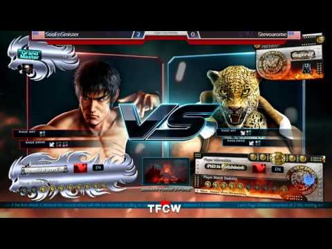 TFCW Tekken 7 Grand Finals: Stevoarome vs SooFnSinister