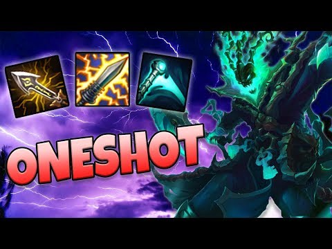 ONESHOT DA PAURA - League of Legends ITA