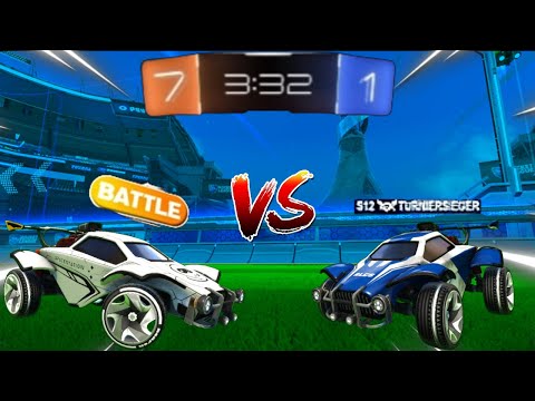 BRA7IL in high GC1 gegen SSL Turniersieger!  Rocket league 2v2 (German/Deutsch)