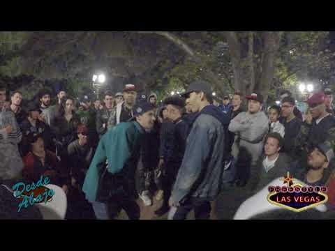 TEGO vs CHIRULO | 4tos | LAS VEGAS FREESTYLE | 23/09