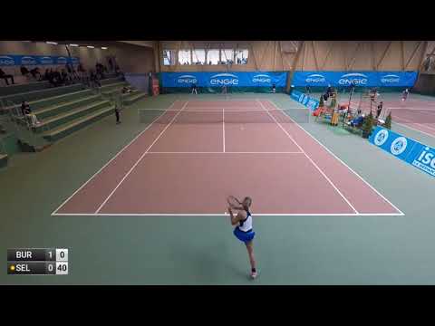 Clara Burel [1] - Oksana Selekmeteva [5] (W60 Grenoble 2023 QF)