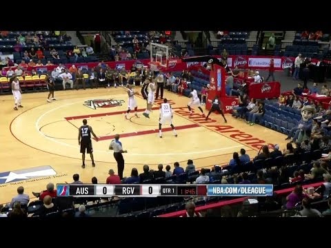 Jazwyn Cowan's Double-Double (11 pts, 10 rbs) vs. Rio Grande Valley Vipers ,3/21/2014